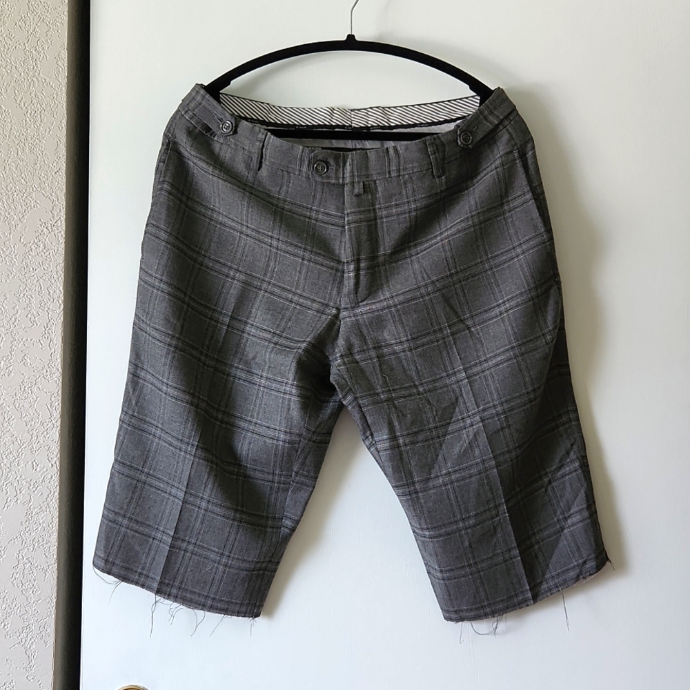 Avva Men's Casual Dress Shorts